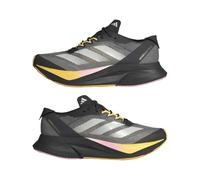 adidas Adizero Boston 12 - Baloncesto para mujer, Core Black Zero Metallic Spark, 36 EU