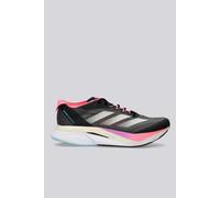 ADIDAS Adizero Boston 12 W - Mujer - Negro / Blanco / Rosa - talla 40 2/3- modelo 2025