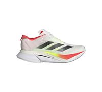 Adidas - Adizero Boston 12 W Ftwwht/Core Black/Lucred para Mujer - Talla 8 UK - Blanco Blanco 8 UK