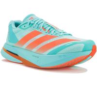 Zapatillas Adidas Adizero Boston 13 Azul Naranja AW26, Talla UK 8.5