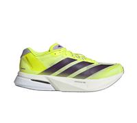 adidas Adizero Boston 13 hombre zapatillas running | EU 42.7 in Solar Yellow/Aurora Plum/Powder Plum