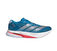 adidas Adizero Boston 13 hombre zapatillas running | EU 43.3 in Solar Blue/Silver Metallic/Dark Solar Blue