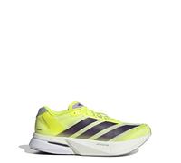 Zapatillas Adidas Adizero Boston 13 Amarillo Morado SS26, Talla UK 8