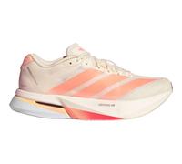 Zapatillas Adidas Adizero Boston 13 Beige Naranja SS26 Mujer, Talla UK 7.5
