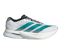 adidas Adizero Boston 13 - Zapatillas de running para hombre, Blanco y Gris Cerceta Puro, 46 EU