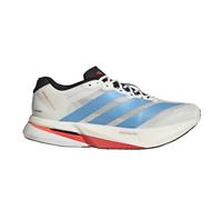 adidas Adizero Boston 13 zapatillas de running para hombre | EU 43.3 in Off White/Light Blue/Gold Metallic