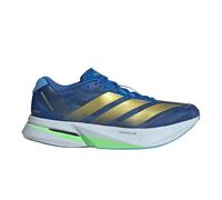 adidas Adizero Boston 13 - Zapatillas de running para hombre | EU 44 in Blue/Gold Metallic/Blue Burst