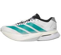 adidas Adizero Boston 13 - Zapatillas de running para mujer, Blanco Verde Azulado Gris, 40 2/3 EU