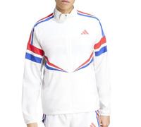adidas Adizero - Chaqueta para correr, color blanco