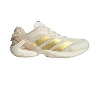 adidas Adizero Counterblast para Mujer zapatillas cancha | EU 38.7 in Off White/Gold Metallic/Crystal Sand