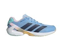 adidas Adizero Counterblast para Mujer zapatillas cancha | EU 43.3 in Glow Blue/Shadow Navy/Clear Pink