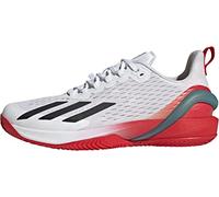 adidas Adizero Cybersonic M Clay, Zapatillas Deportivas Hombre, FTWR White Core Black Preloved Blue, 48 EU