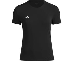 ADIDAS Adizero Essential Running Tee - Mujer - Negro - talla L- modelo 2025