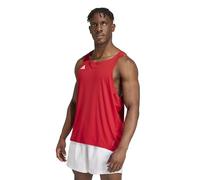 adidas Adizero - Rojo - Camiseta Tirantes Hombre talla L