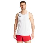 adidas Adizero - Blanco - Camiseta Tirantes Hombre talla L