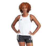 Adidas - Adizero Essentials Running Tank Top - Sport - Mujer - Blanco - L -