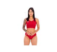 adidas adizero Essentials crop top M Rojo