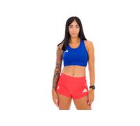 adidas adizero Essentials crop top vêtement running femme S Bleu