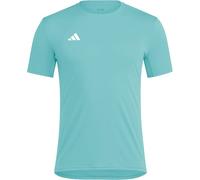 Camiseta de running adidas adizero e tee hombre azul XL