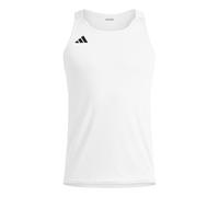ADIDAS Adizero Essentials Running Singlet - Hombre - Blanco - talla L- modelo 2025