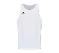 Camiseta de Running adidas Adizero Snglt Hombre Blanco 2XL