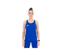 Camiseta de running adidas adizero e tank mujer azurea L
