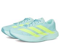 adidas Adizero EVO SL Running Shoes, Zapatillas Mujer, Semi Flash Aqua/Lucid Lemon/Mint Ton, 38 2/3 EU