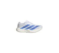 adidas Adizero EVO SL - Tenis de correr para mujer, Blanco, azul, blanco, 38 EU