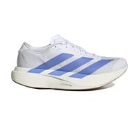 adidas Adizero EVO SL - Tenis de correr para mujer, Blanco, azul, blanco, 38 EU