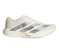 Adidas - Zapatillas de running - Adizero Evo SL Woven M Chalk White/Chalk White/Halo Silver - Talla 9,5 UK - Blanco Blanco 9.5 UK