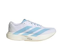adidas Adizero EVO SL Woven hombre zapatillas running | EU 47.3 in Cloud White/Clear Blue/Matte Gold