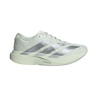 adidas Adizero EVO SL Woven zapatillas de running para Mujer | EU 42.7 in Crystal Jade/Tech Grey Metallic/Wonder Silver