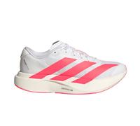 adidas Adizero Evo SL zapatillas de running para niños | EU 36.7 in Cloud White/Solar Turbo/Iron Metallic
