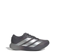 adidas Adizero EVO SL - Zapatos unisex para adultos, bajos (sin fútbol), Grey Strata/Silver Met./Light Granite, 44 2/3 EU