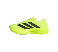 adidas Adizero Evolution SL Running - Zapatillas de correr para hombre, Limón Brillante Negro Plata Mate, 39 1/3 EU