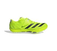 adidas Adizero Hj High Jump - Zapatos deportivos para hombre, Lucid Lemon Black Silver Metallic, 42 2/3 EU