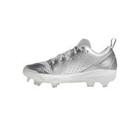 adidas Adizero Instinct TPU Silver Speed Softball, Zapatillas Mujer, Plata Metálica Negro Gris, 41 1/3 EU