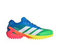 adidas Adizero Lux 3 zapatillas de hockey hierba | EU 45.3 in Lucid Ray Blue/Cloud White/Screaming Green