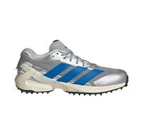 adidas Adizero Lux 3 zapatillas de hockey hierba | EU 47.3 in Silver Metallic/Bright Royal/Pure Ruby