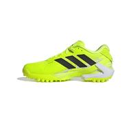 adidas Adizero Lux 3, Zapatos de Hockey Unisex Adulto, Lucid Lemon/Core Black/Dash Grey, 38 EU