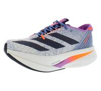 Adidas Adizero Prime X Strung - Zapatos unisex, Off White Legend Ink Pulse Lilac, 39 1/3 EU