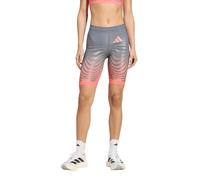 adidas Adizero Pro Running Control pantalón corto ajustado para Mujer | EU S in Onix/Solar Turbo