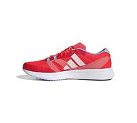 adidas Adizero RC 5 Shoes, Zapatillas para Correr Unisex Adulto, Solar Red/Cloud White/Coral Fusion, 44 EU