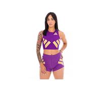 adidas adizero Road to Records Crop top L Violeta