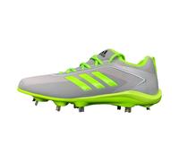 Adidas Adizero Stabile - Zapatos de béisbol de 5 herramientas con tacos de metal, Solid Gry Sig, 40 EU
