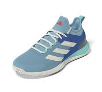 adidas Adizero Ubersonic 4.1 Cl M, Shoes-Low Hombre, Light Aqua/Off White/Flash Aqua, 44 2/3 EU