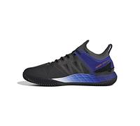 adidas Adizero Ubersonic 4 M Clay, Zapatillas Hombre, Grey Six Silver Met Solar Red, 41 1/3 EU