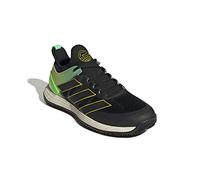 Adidas Adizero Ubersonic 4 M Clay, Zapatillas de Tenis Hombre, NEGBÁS/NEGBÁS/AMAHAZ, 42 2/3 EU