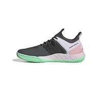 adidas Adizero Ubersonic 4 W Clay, Zapatillas de Mujer, Grey Six/Silver Met./Violet Fusion, 37 1/3 EU, Grigio Sei Argento Met Viola Fusion, 37 1/3 EU