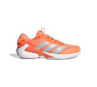 adidas Adizero Ubersonic 5 Clay Tennis Shoes Beam Orange/Halo Blue/Ftwr White Zapatillas de tenis para mujer EUR 40
